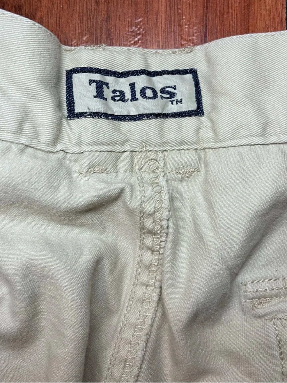 Men's Light Gray Cargo Shorts 3/$21 or 4/$28 - Picture 6 of 12